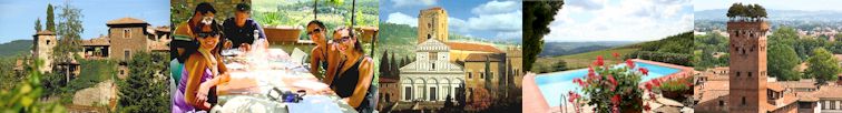 Tuscany vacation rentals and holiday homes