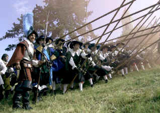 Mediaeval re-enactment in Tuscany