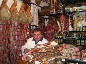 Tuscan salumeria