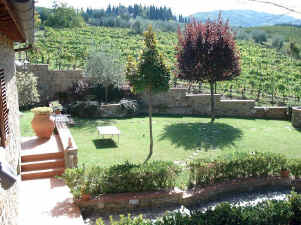 Tuscan garden