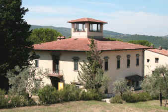 Tuscan villa