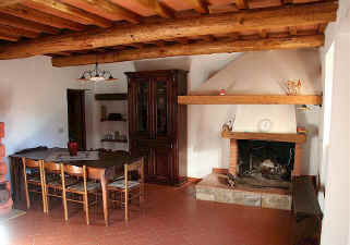 Tuscan dining living room